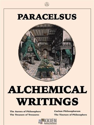 cover image of Alchemical Writings